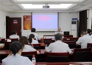 湖南郴州经开区税务局开展应知应会知识全员学习