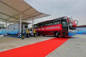 中国石油在京首座服务冬奥加氢站投运