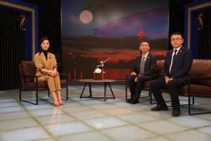 杨海钢孙殿义:笃定前行梦想成真